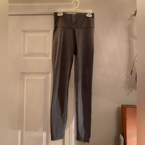 Grey addidas leggings